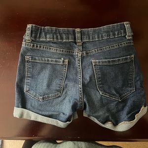 Girls size 7 Jean shorts